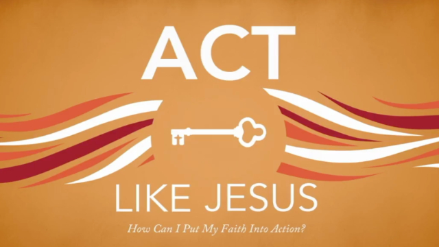 Act Like Jesus