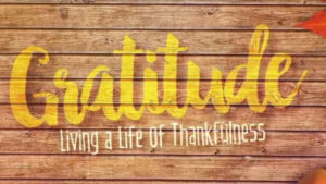 Gratitude