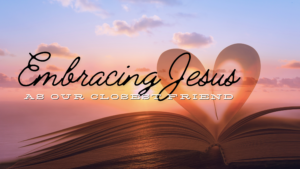 Embracing Jesus