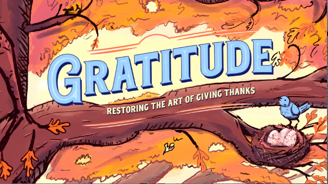 Gratitude