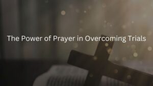 prayer