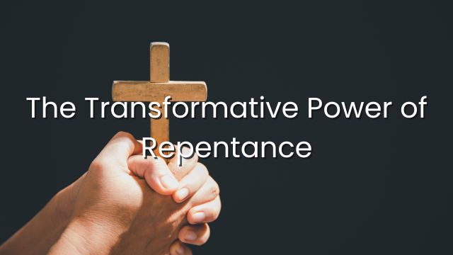 repentance