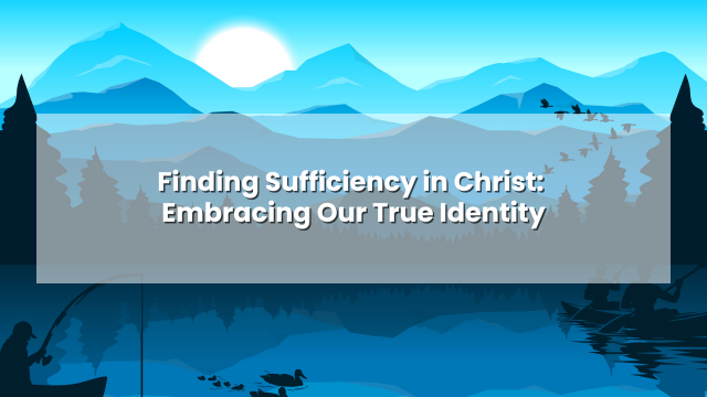 sufficiency