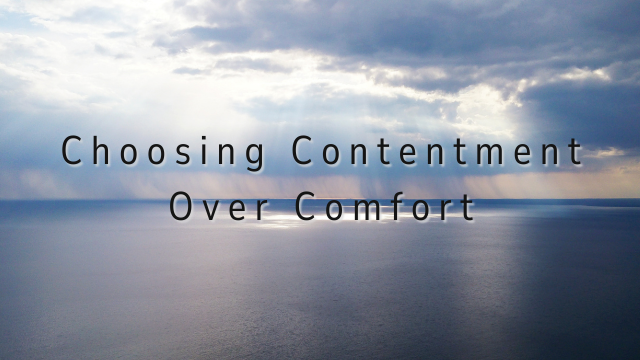 contentment
