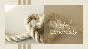 generosity