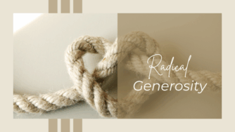 generosity