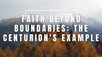 faith