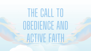 obedience