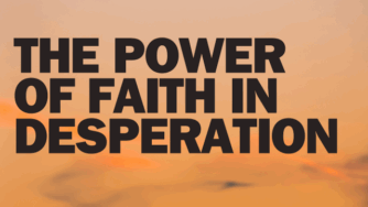 faith