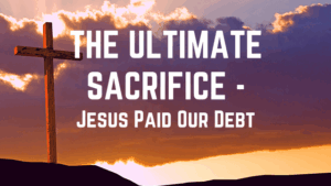 sacrifice