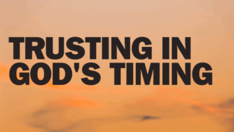 timing