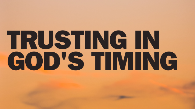 timing