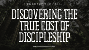 disciple