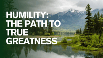 humility