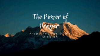 prayer
