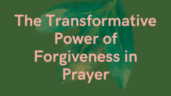 prayer