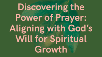 prayer