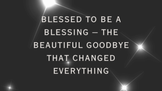 blessing