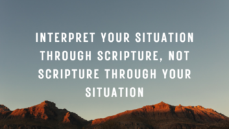 scripture