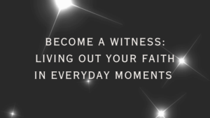 witness