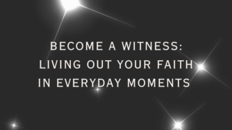 witness