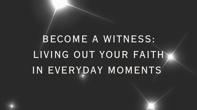 witness