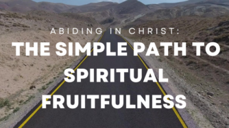 Abiding in Christ: The Simple Path to Spiritual Fruitfulness 4 fruit
