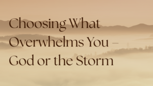 overwhelm