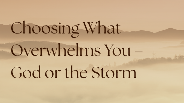 overwhelm