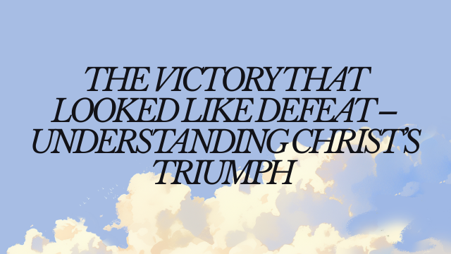 victory