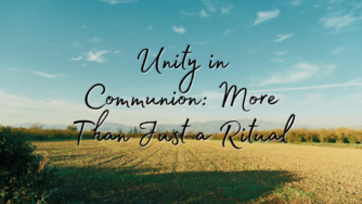 communion