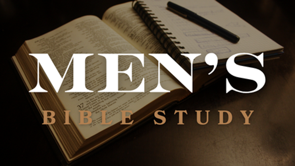 Men’s Bible Study