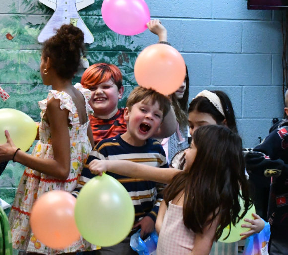 children share