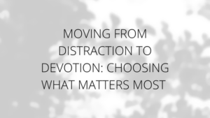 distraction