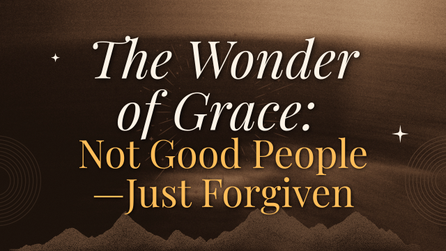 forgive
