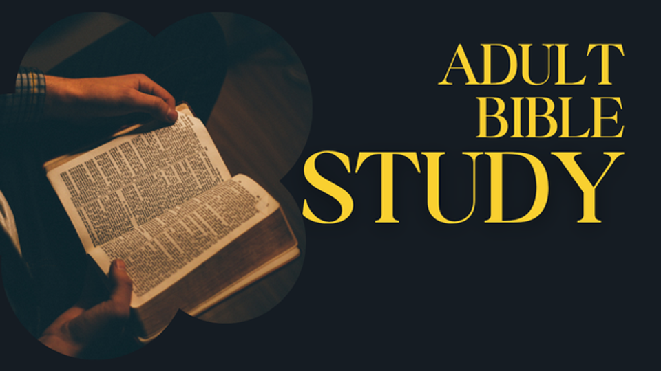 Adult Bible Study