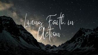 Living Faith in Action 4 action