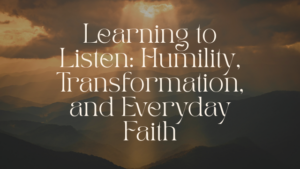 humility