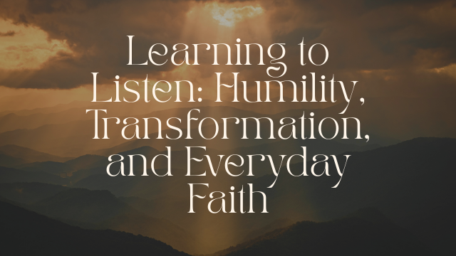 humility