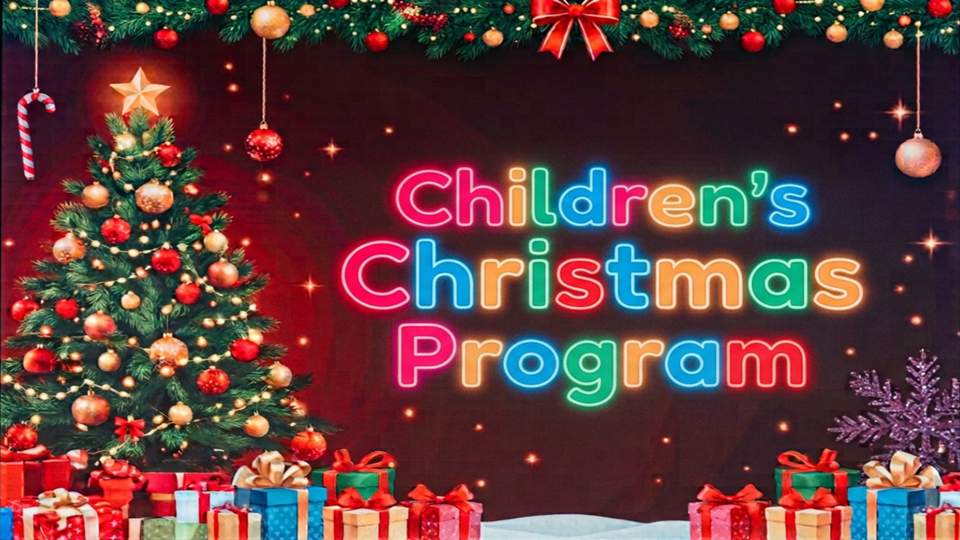 Children’s Christmas Program