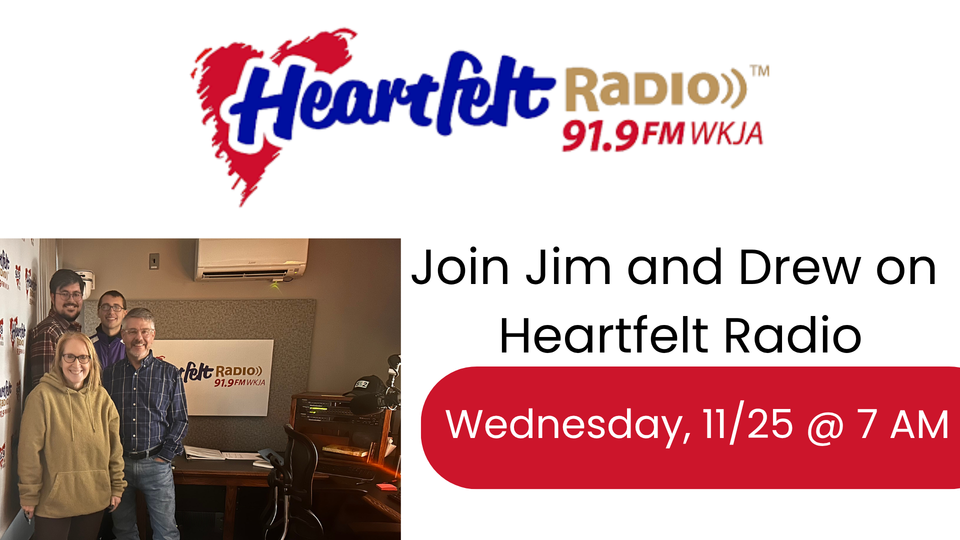 Jim and Drew on Heartfelt Radio